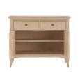 Toulon Medium Sideboard - 107cm - 2 Door - Oak