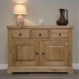 Deluxe Sideboard - 2 Door - Medium - 130cm - Oak