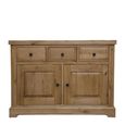 Deluxe Sideboard - 2 Door - Medium - 130cm - Oak