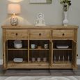 Deluxe Sideboard - 3 Door - Large - 159cm - Oak