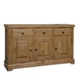 Deluxe Sideboard - 3 Door - Large - 159cm - Oak
