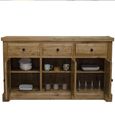 Deluxe Sideboard - 3 Door - Large - 159cm - Oak