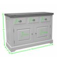 Deluxe Painted Sideboard - 2 Door - Medium - 130cm