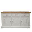 Deluxe Painted Sideboard - 3 Door - Large - 159cm