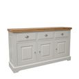 Deluxe Painted Sideboard - 3 Door - Large - 159cm