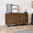 Woburn Sideboard - 145cm - Medium - 2 Door - Reclaimed Pine