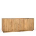Wrenley Sideboard - 4 Door - Large - 175cm - Natural - Mango Wood
