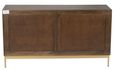 Zaine Walnut Medium 4 Door Sideboard