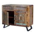 Zangird Sideboard - 2 Door - Small - 105cm - Recycled Wood