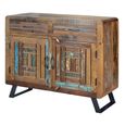 Zangird Sideboard - 2 Door - Small - 105cm - Recycled Wood