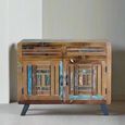Zangird Sideboard - 2 Door - Small - 105cm - Recycled Wood