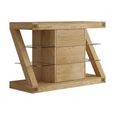 Z Designer Sideboard - Small - 115cm - Oak