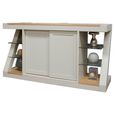 Z Painted Sideboard - 2 Door - Medium - 145cm - Painted