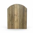 Tongue & Groove Garden Gate - 200cm - Redwood