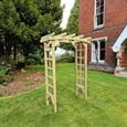 Ivy Garden Arch - 4ft - Wood