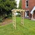 Ivy Garden Arch - 3ft - Wood