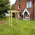 Ivy Garden Arch - 3ft - Wood