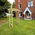 Ivy Garden Arch - 3ft - Wood
