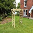 Ivy Garden Arch - 4ft - Wood