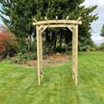 Ivy Garden Arch - 4ft - Wood