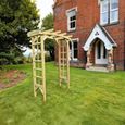 Ivy Garden Arch - 4ft - Wood