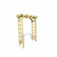 Rose Garden Arch - 3ft - Wood