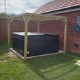 Traditional Garden Pergola - Timber Wood