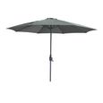 Capri Outdoor Parasol - 2.7cm - Round - Oil Green