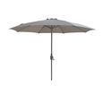 Capri Outdoor Parasol - 3.5cm - Round - Clay Beige