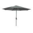 Capri Outdoor Parasol - 3.5cm - Round - Oil Green