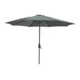 Capri Outdoor Parasol - 3cm - Round - Oil Green