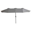Capri Outdoor Parasol - 2.2cm x 4cm - Clay Beige