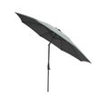 Capri Outdoor Parasol - 3.5cm - Round - Oil Green
