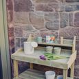 Garden Sprout and Sow Potting Table - Timber Wood