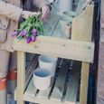 Garden Sprout and Sow Potting Table - Timber Wood