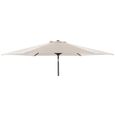 Outdoor Parasol - Aluminium - 300cm
