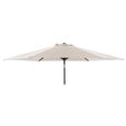 Outdoor Parasol - Aluminium - Round - 270cm