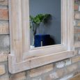 Wall Mirror - Arch - Fir Wood Frame - Large