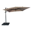 Baza Hanging Parasol - Sand - Metal - 295cm x 295cm