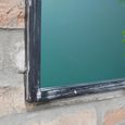 Wall Mirror - Black Metal - Large