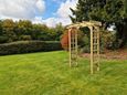 Ivy Wood Garden 4ft Arch