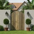 Tongue & Groove Garden Gate - 100cm - Redwood