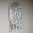Clearance - Grey Indoor Arch Mirror - Set of 2 - A294