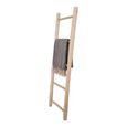 Decorative Ladder - Teak Wood - Natural