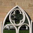 Garden Mirror - Gothic - Off White - Garden - Metal