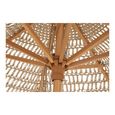 Martos Parasol - Beige - Knitted - 250cm x 250cm