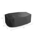 Outdoor Furniture Cover 90x270x180cm