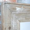 Wall Mirror - Square - Wooden Frame