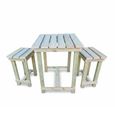 Churnet Valley Butchers Redwood Garden Bar Set