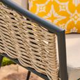 Pavilion Bistro Set - Round - Rattan - 2 Chairs
